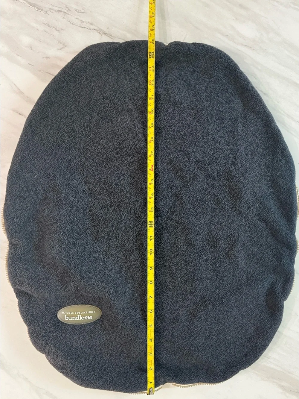 JJ Cole BundleMe Stroller Cover Winter Footmuff Bunting Bag Cozy Baby